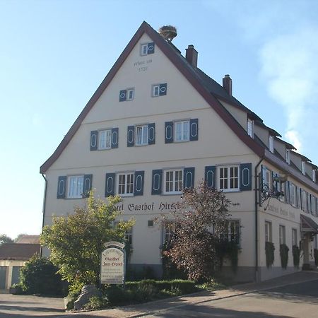 Gasthof Landhotel Hirsch Острах Экстерьер фото