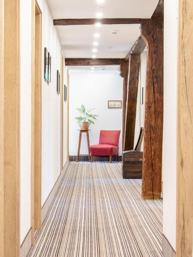 Gasthof Landhotel Hirsch Острах Экстерьер фото