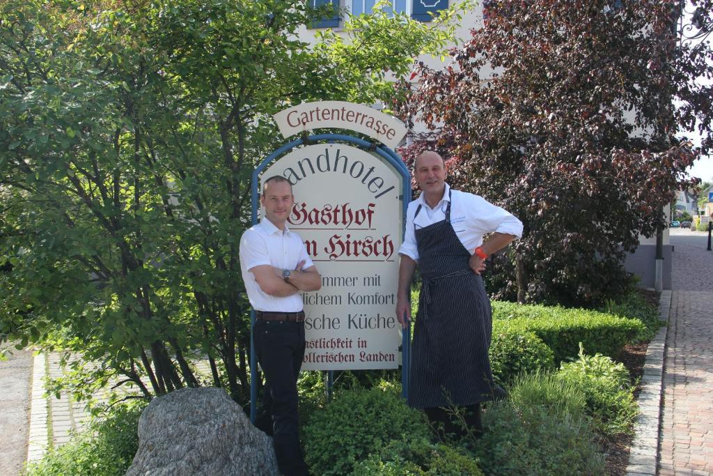 Gasthof Landhotel Hirsch Острах Экстерьер фото