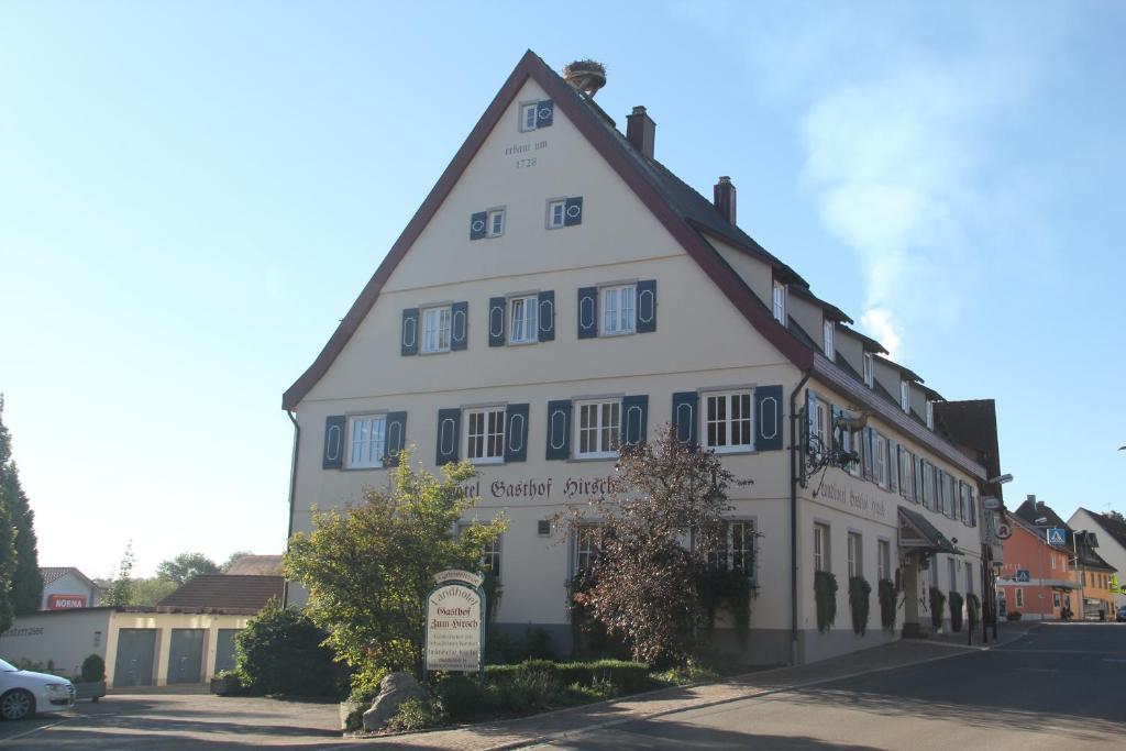 Gasthof Landhotel Hirsch Острах Экстерьер фото